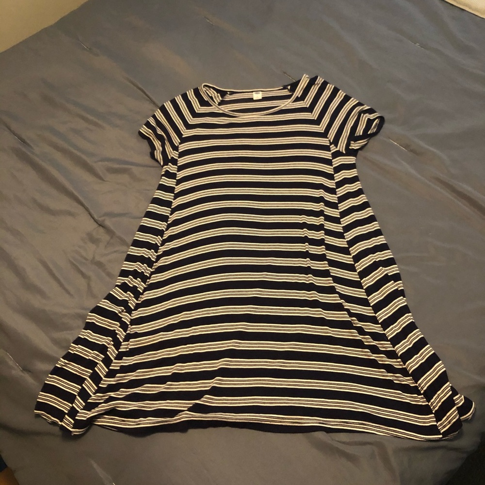 Knit swing dress